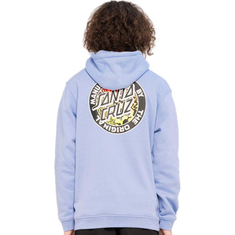 Santa Cruz Acidic MFG Dot Hoodie - Digital Violet