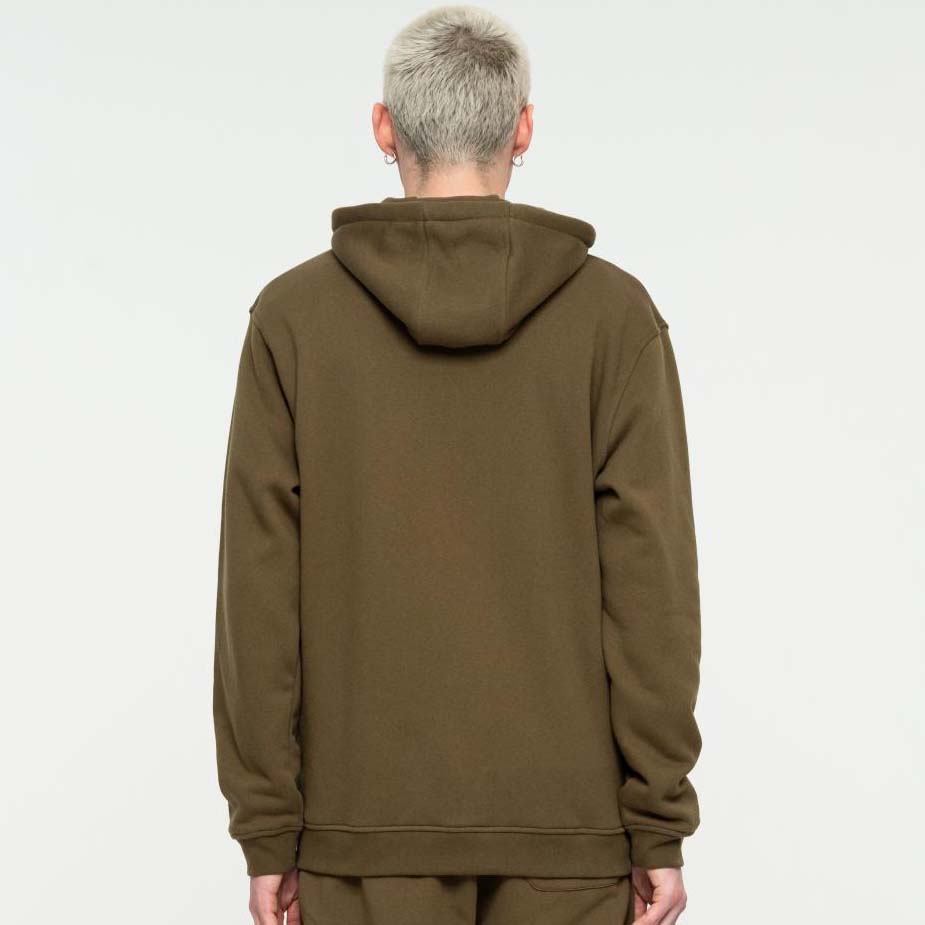 Santa Cruz Arch Strip Hoodie - Uniform Green
