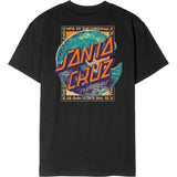Santa Cruz Breaker Dot T Shirt - Black