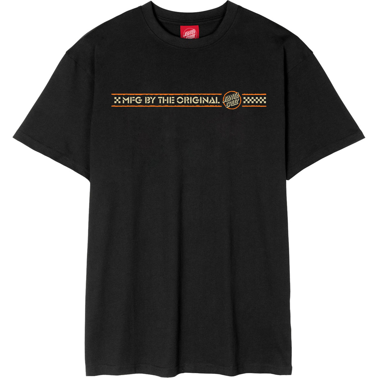 Santa Cruz Breaker Dot T Shirt - Black
