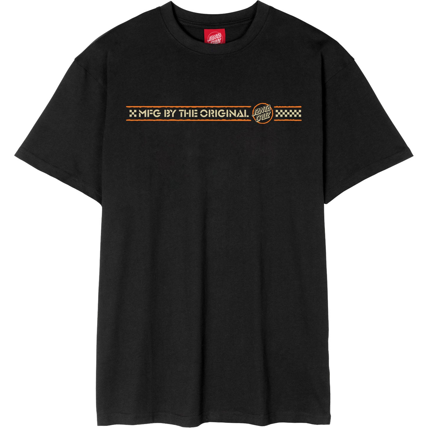 Santa Cruz Breaker Dot T Shirt - Black