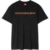 Santa Cruz Breaker Dot T Shirt - Black