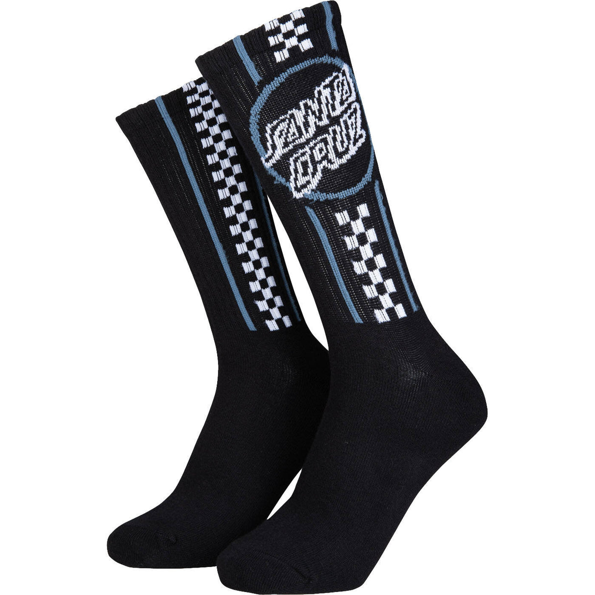 Santa Cruz Breaker Opus Dot Socks - Black