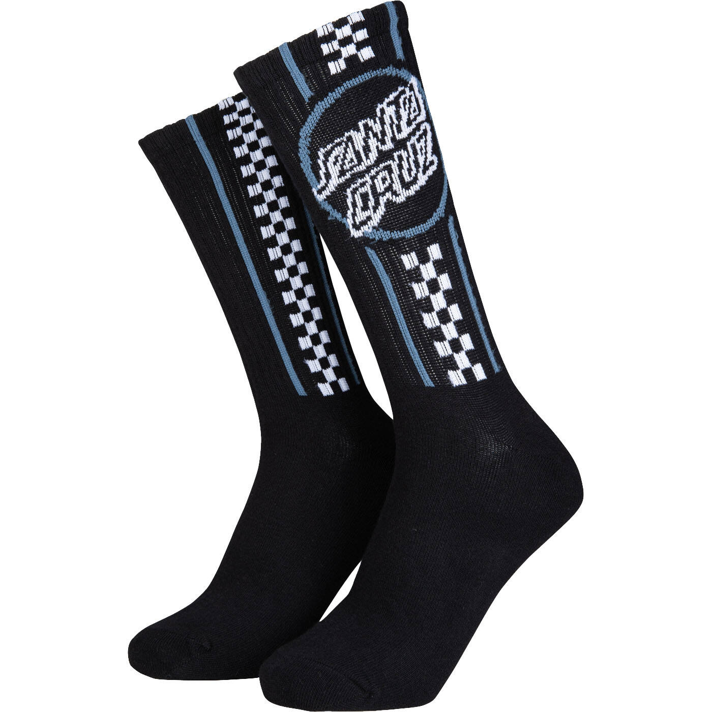 Santa Cruz Breaker Opus Dot Socks - Black