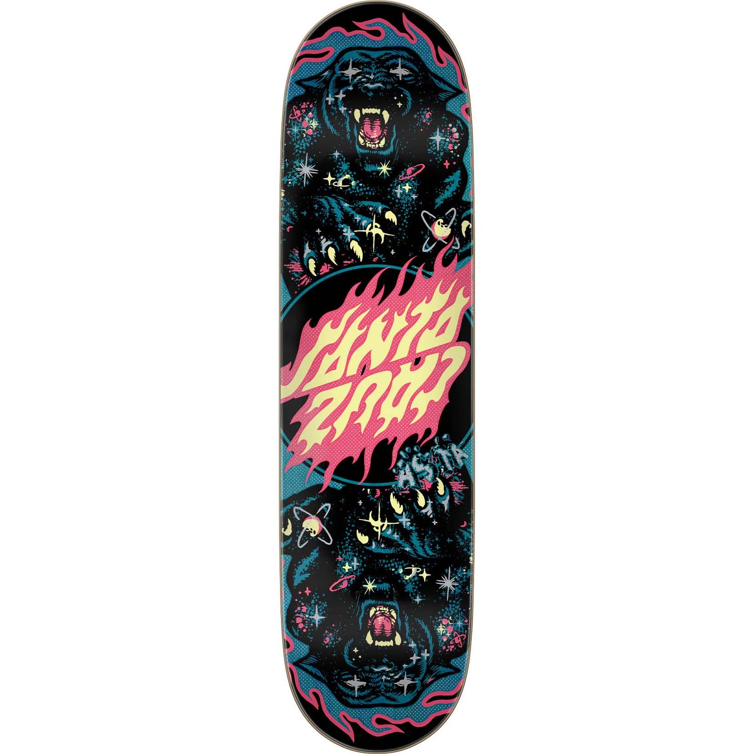Santa Cruz Cosmic Twin Skateboard Deck - Asta 8.2"