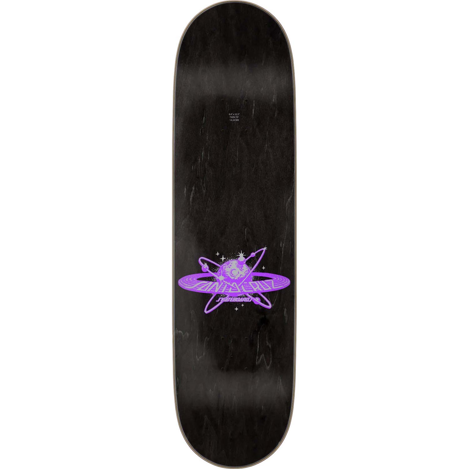 Santa Cruz Cosmic Twin Skateboard Deck - McCoy 8.4"