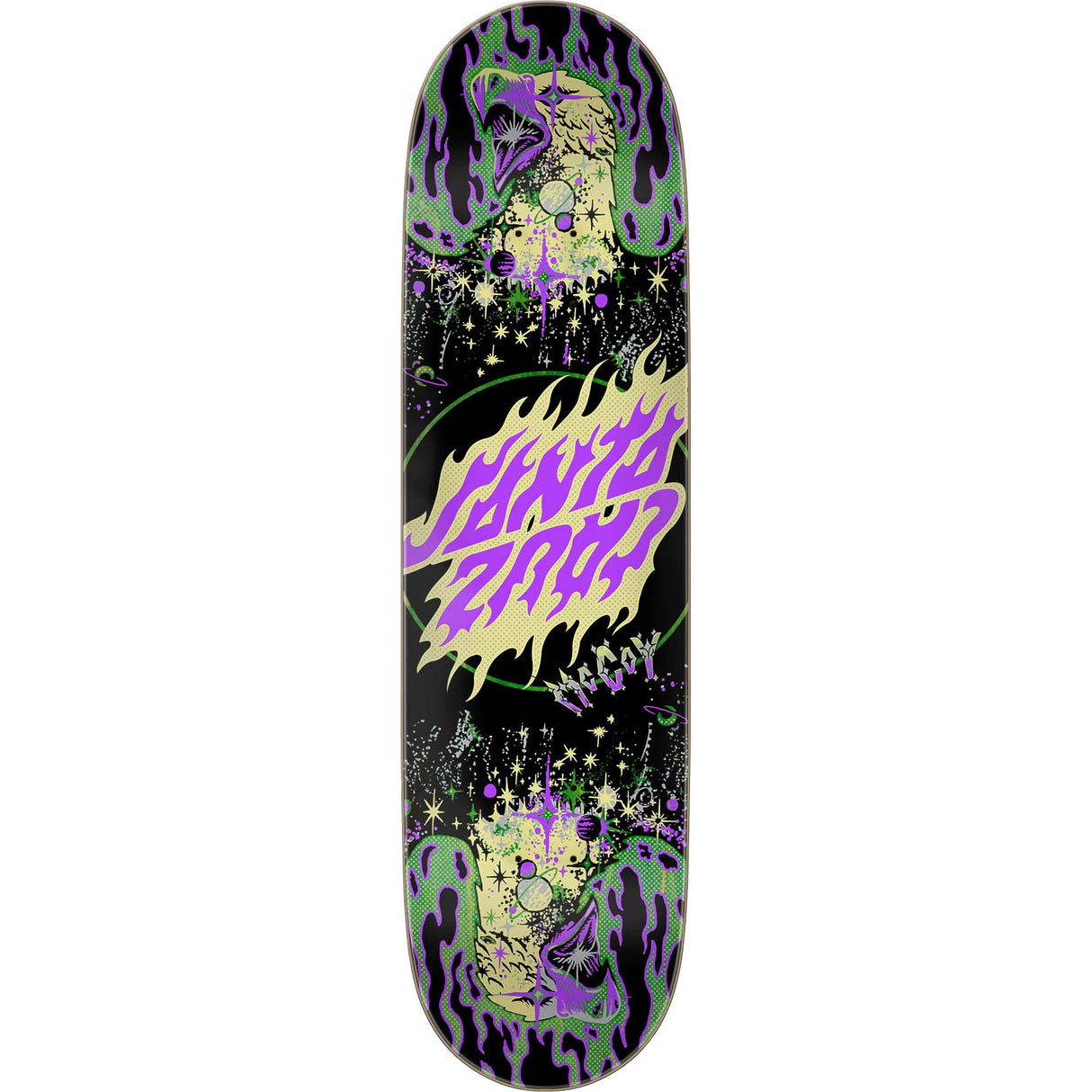 Santa Cruz Cosmic Twin Skateboard Deck - McCoy 8.4"