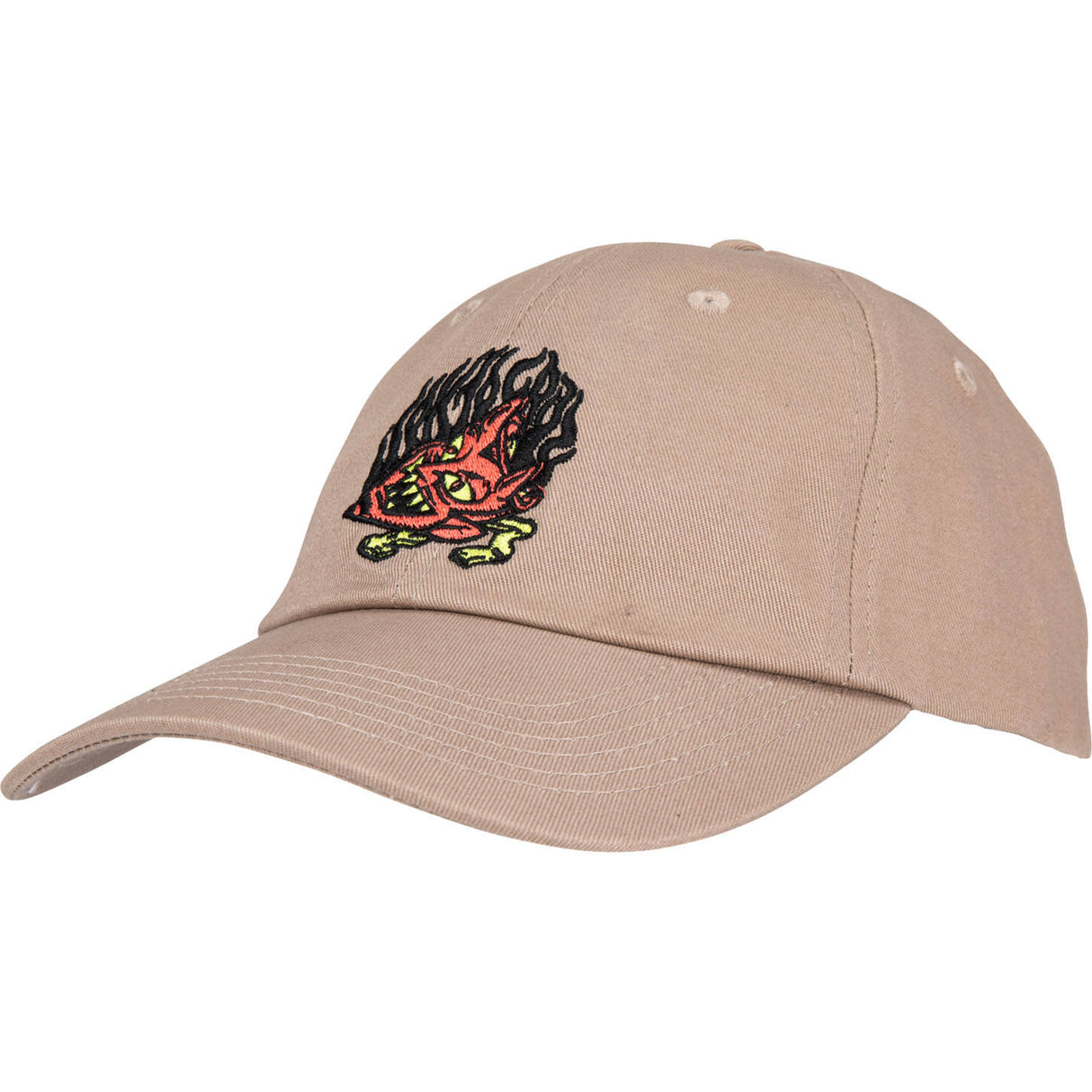 Santa Cruz Delfino Devil Mask Cap - Taupe