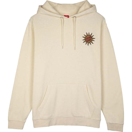 Santa Cruz Delfino Tarot Hoodie - Natural Acid Wash