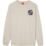 Santa Cruz Dressen Rose Two Crew - Light Grey
