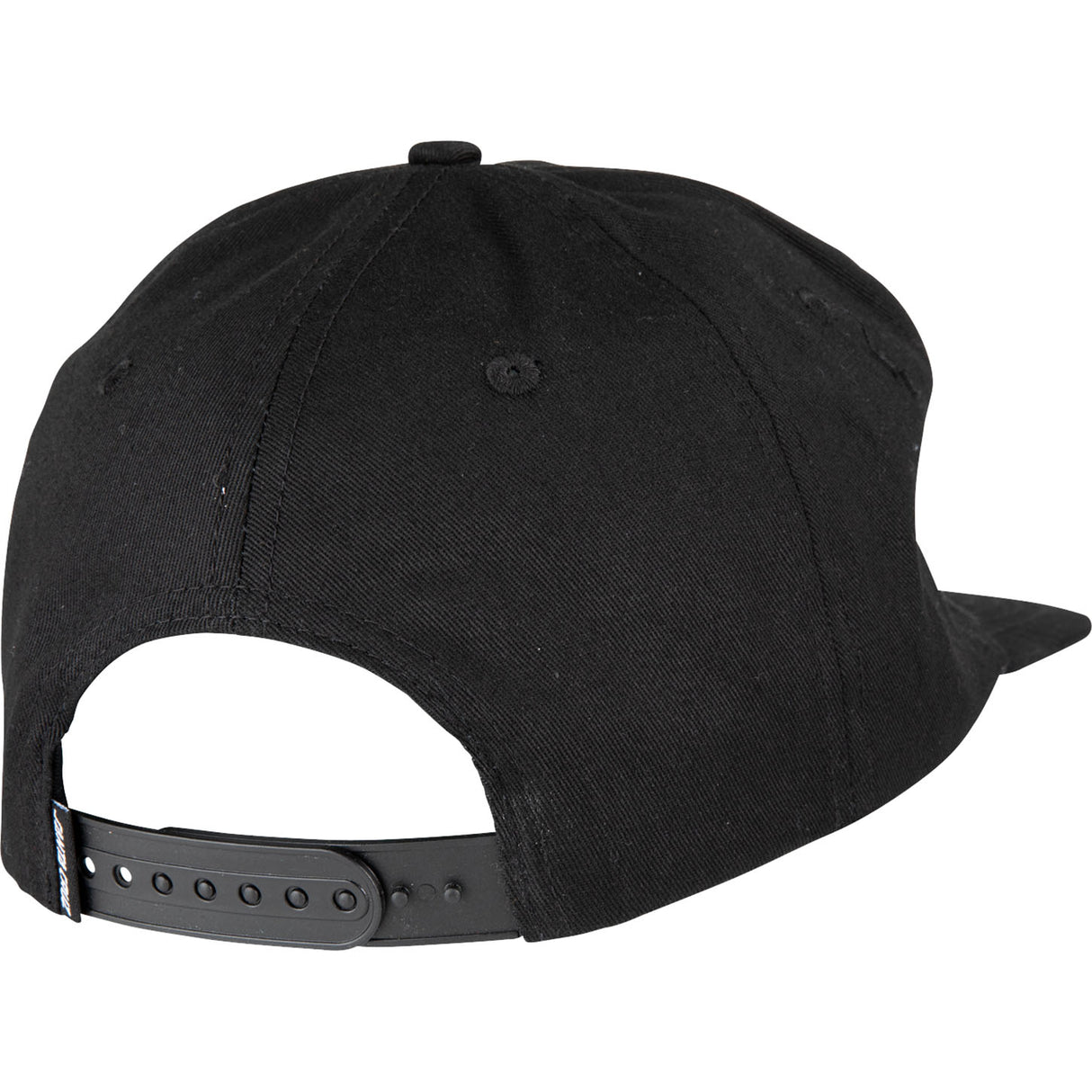 Santa Cruz Dressen Skull Dot Snapback Cap - Black