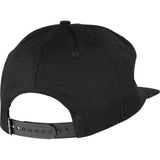 Santa Cruz Dressen Skull Dot Snapback Cap - Black