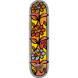 Santa Cruz Flower Crew Pro Skateboard Deck - Delfino 8"