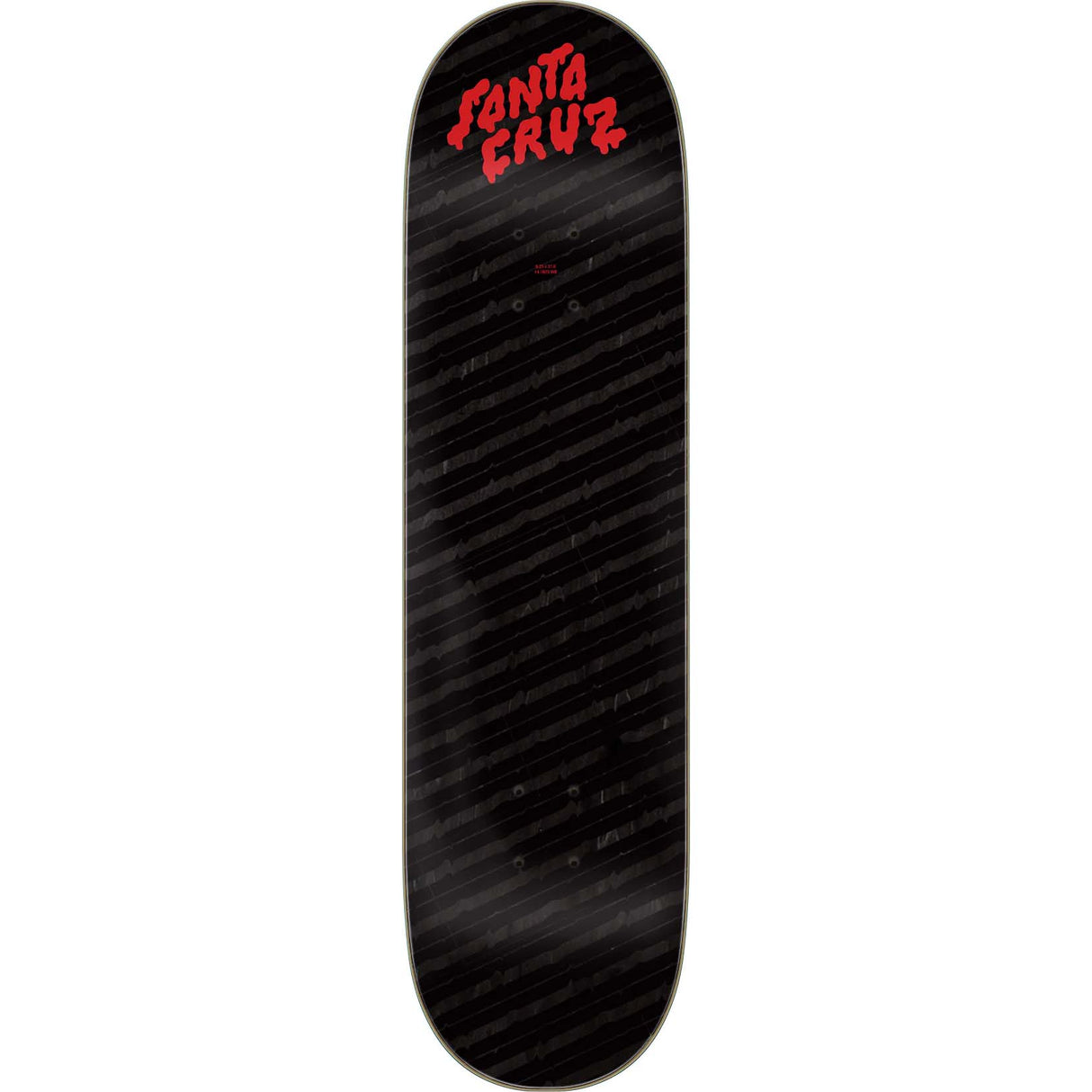Santa Cruz Melting Hand Skateboard Deck 8.25"