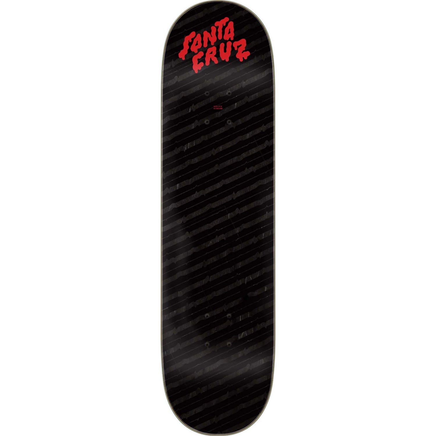 Santa Cruz Melting Hand Skateboard Deck 8.25"