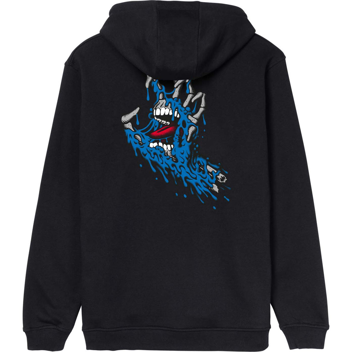Santa Cruz Melting Hand Hoodie - Black
