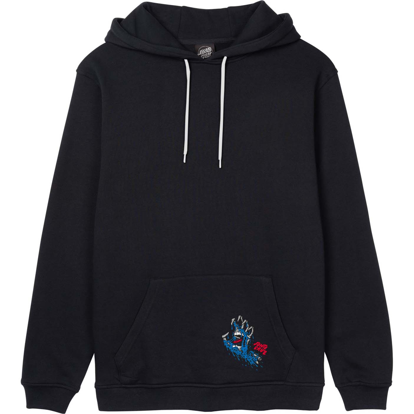 Santa Cruz Melting Hand Hoodie - Black