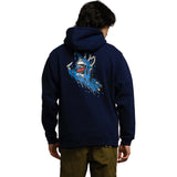 Santa Cruz Melting Hand Hoodie - Black