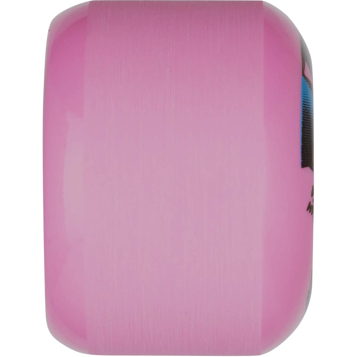 Santa Cruz Slime Balls Natas Kaupas Panther Vomits Skateboard Wheels - Pink 60mm