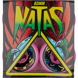 Santa Cruz Slime Balls Natas Kaupas Panther Vomits Skateboard Wheels - Pink 60mm