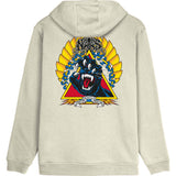 Santa Cruz Natas Screaming Panther Hoodie - Light Grey