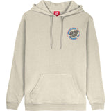 Santa Cruz Natas Screaming Panther Hoodie - Light Grey