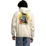 Santa Cruz Natas Screaming Panther Hoodie - Light Grey