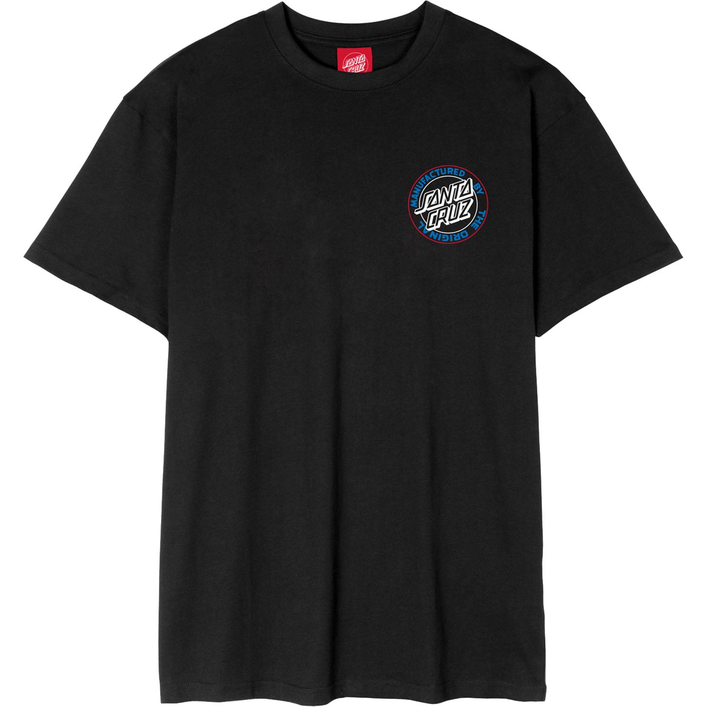 Santa Cruz Natas Screaming Panther T Shirt - Black