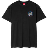 Santa Cruz Natas Screaming Panther T Shirt - Black