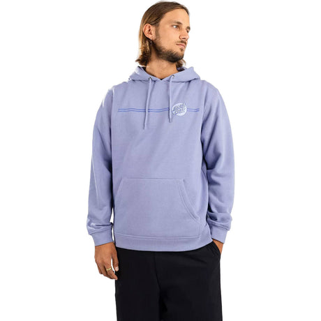 Santa Cruz Other Dot Stripe Hoodie - Iris Blue