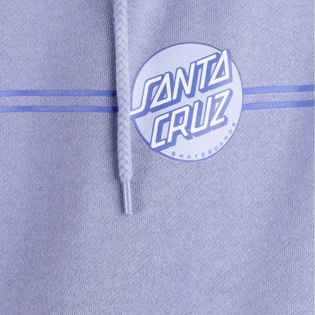 Santa Cruz Other Dot Stripe Hoodie - Iris Blue