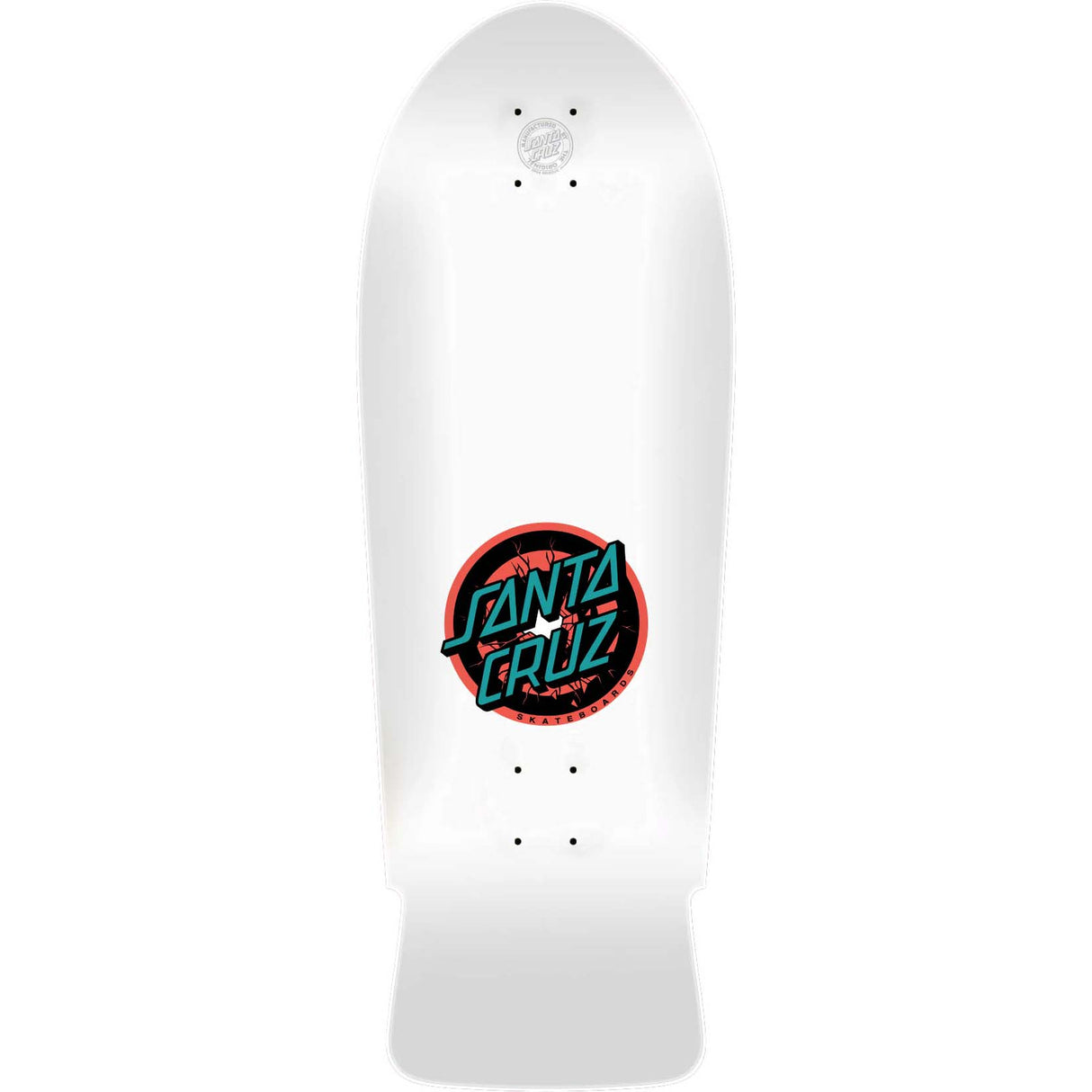 Santa Cruz One Skateboard Deck - Roskopp 10.35"