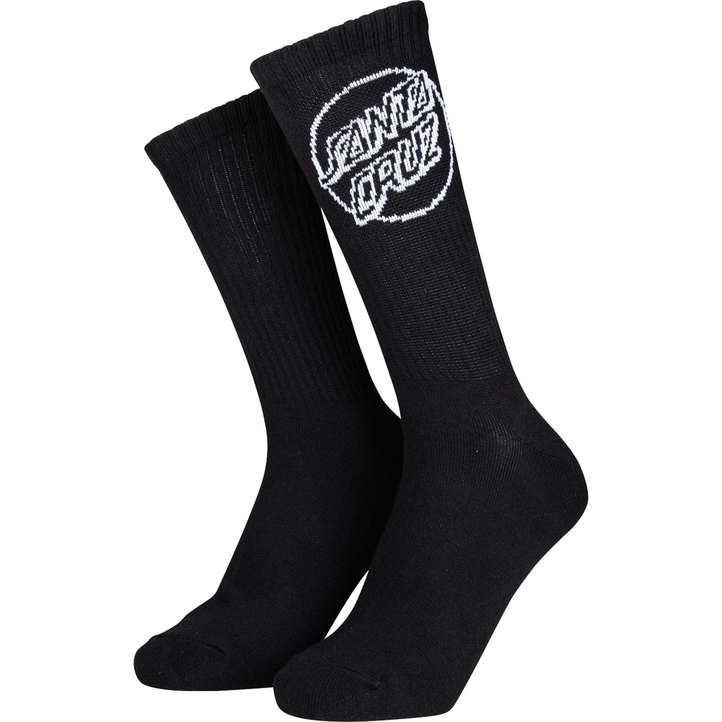 Santa Cruz Opus Dot Socks - Black