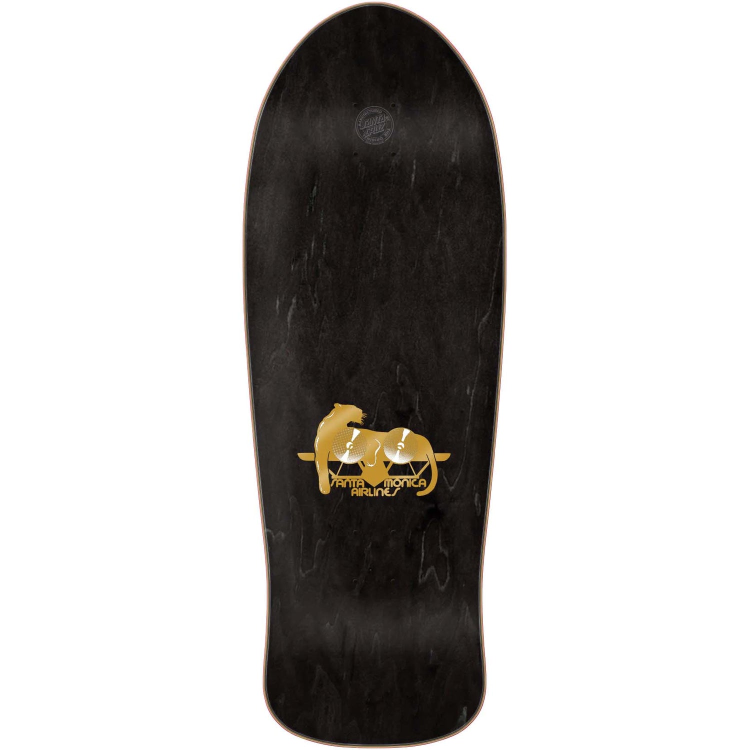 Santa Cruz Panther Lenticular Skateboard Deck - Natas 10.54"