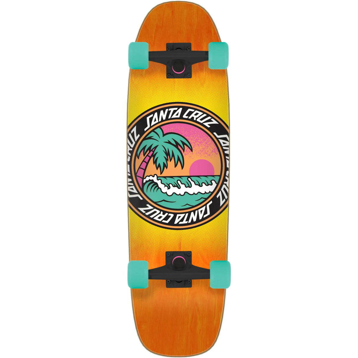 Santa Cruz Paradise Break Street Cruiser - 8.4" x 29.4"