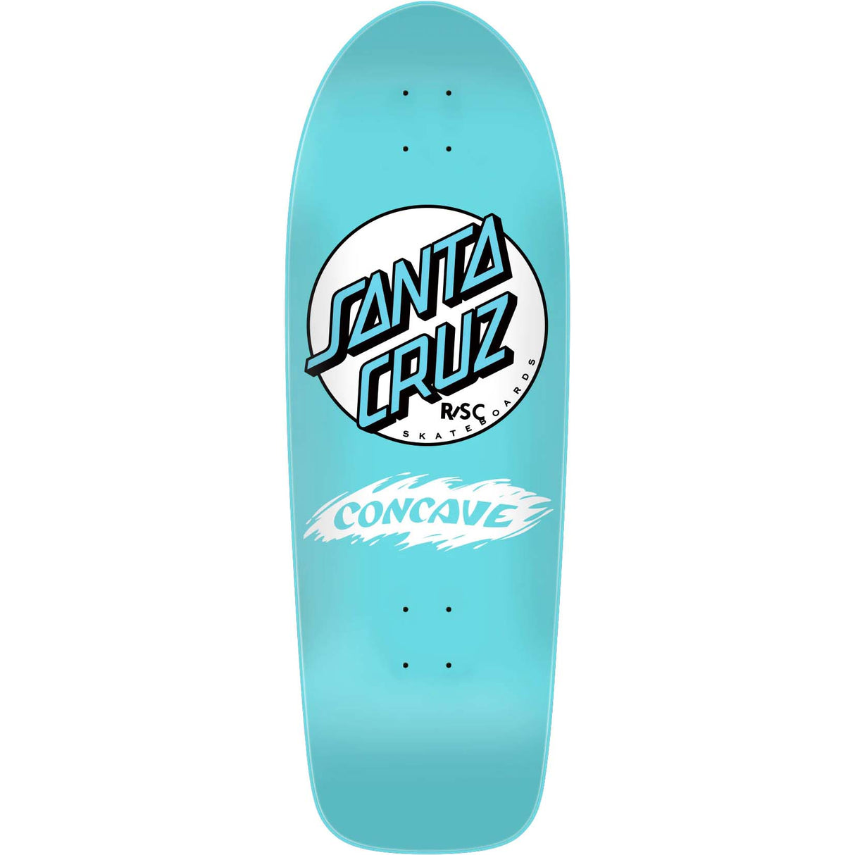 Santa Cruz RSC Concave Skateboard Deck 10.03"