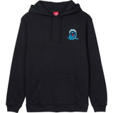 Santa Cruz Screaming Wave Hoodie - Black