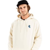 Santa Cruz Screaming Mini Hand Hoodie - Off White