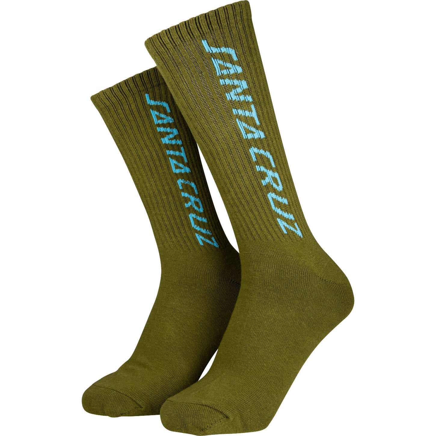 Santa Cruz Strip Socks - Sea Kelp