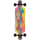 Santa Cruz Sundown Stripes Complete Longboard - 9" x 36"