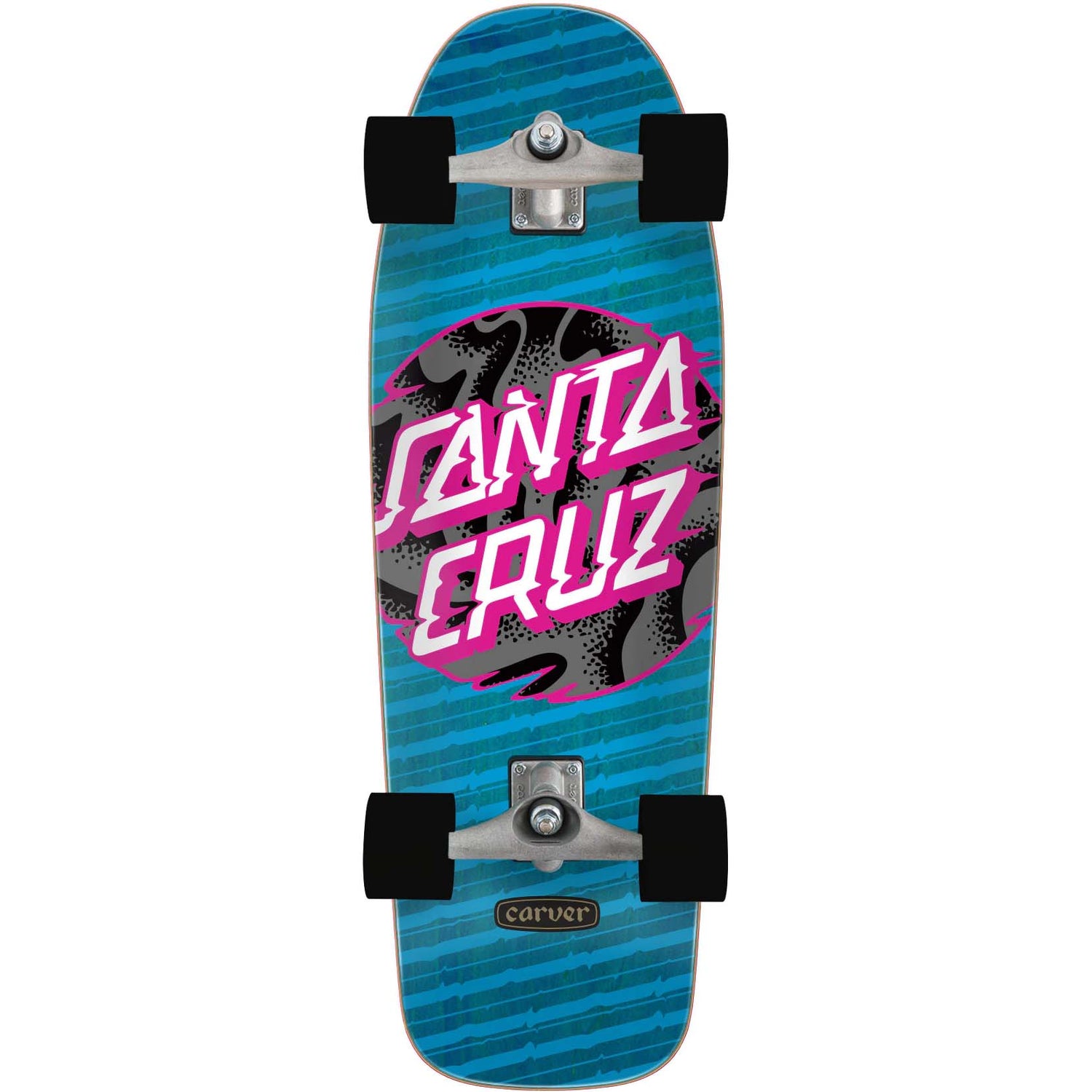 Santa Cruz Vivid Dot Cruiser Complete - 9.8" x 30.20"