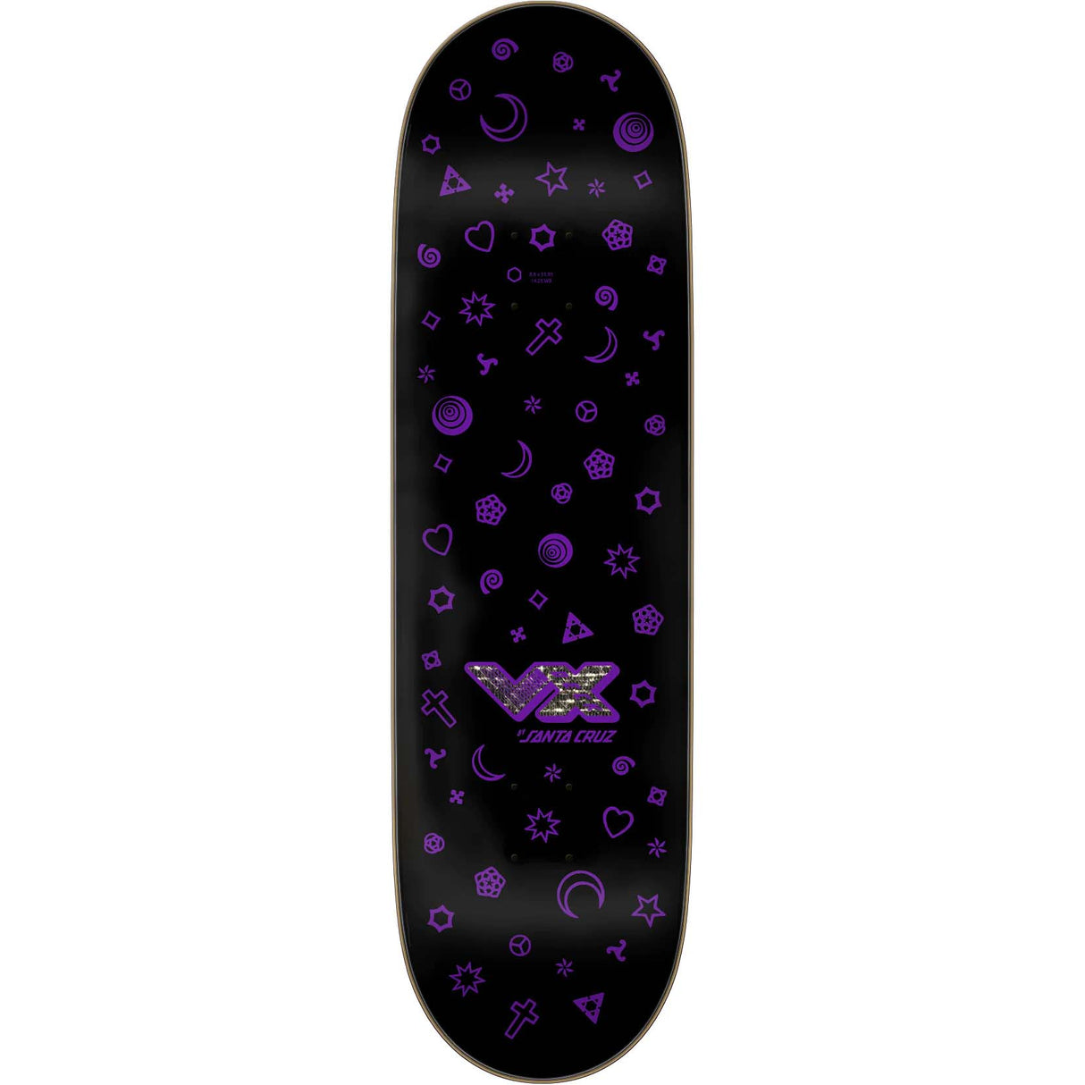 Santa Cruz VX Resurrection Skateboard Deck - Salba 8.8"