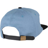 Santa Cruz Breaker Opus Strapback Cap - Dusty Blue