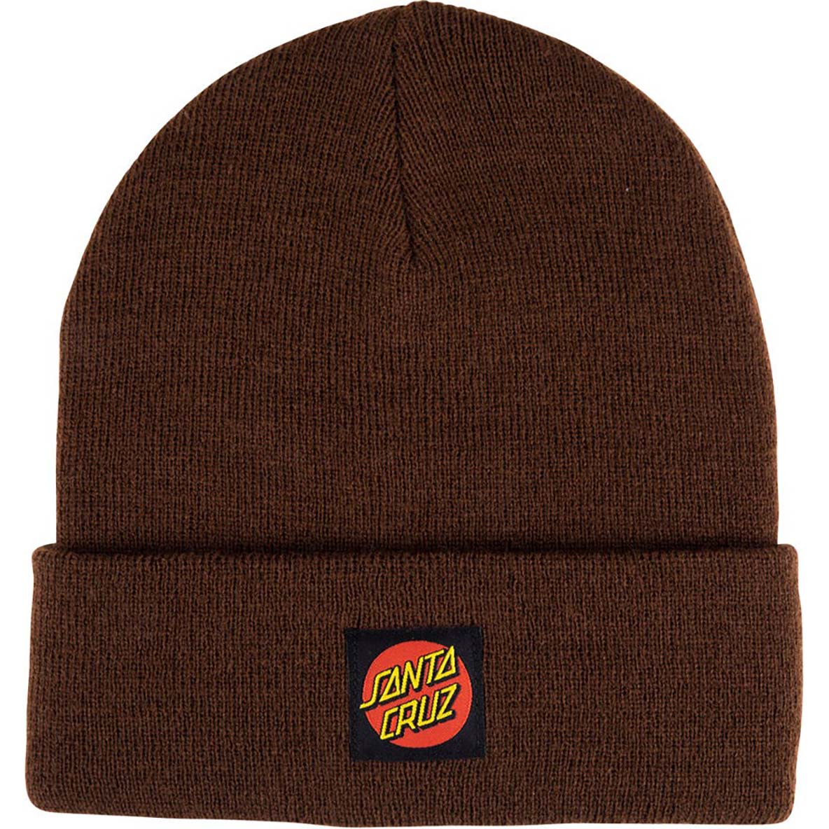 Santa Cruz Classic Label Beanie - Wholegrain