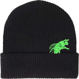Santa Cruz Mono Splay Fly Beanie - Black