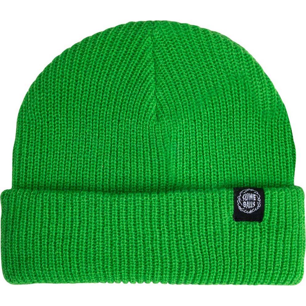 Santa Cruz Mono Splay Fly Beanie - Neon Green