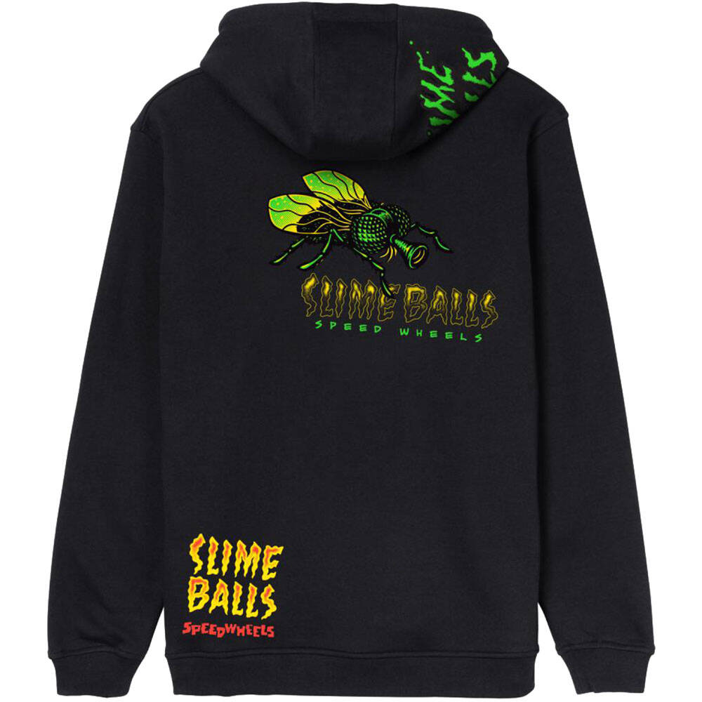 Santa Cruz Production Hoodie - Black