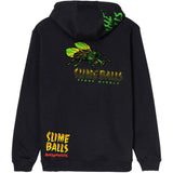 Santa Cruz Production Hoodie - Black