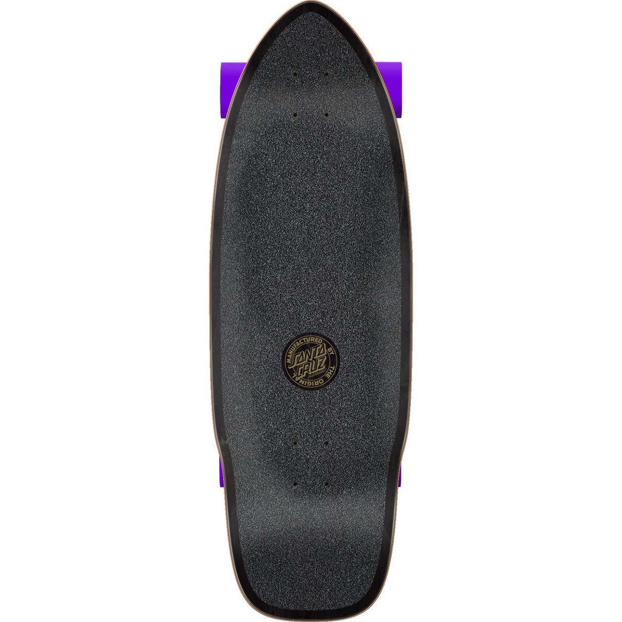 Santa Cruz Surfskate Infinite Ringed Dot Cut Back Complete Cruiser - 9.75"