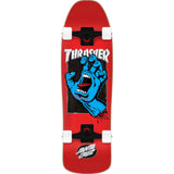 Santa Cruz x Thrasher Screaming Hand Complete Cruiser - 9.35"